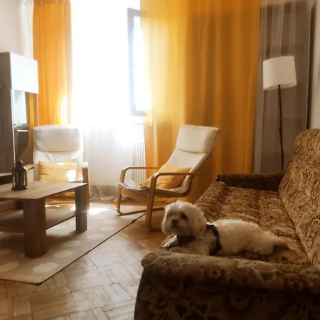 Przytulny W Centrum Warszawy Appartement Varsovie